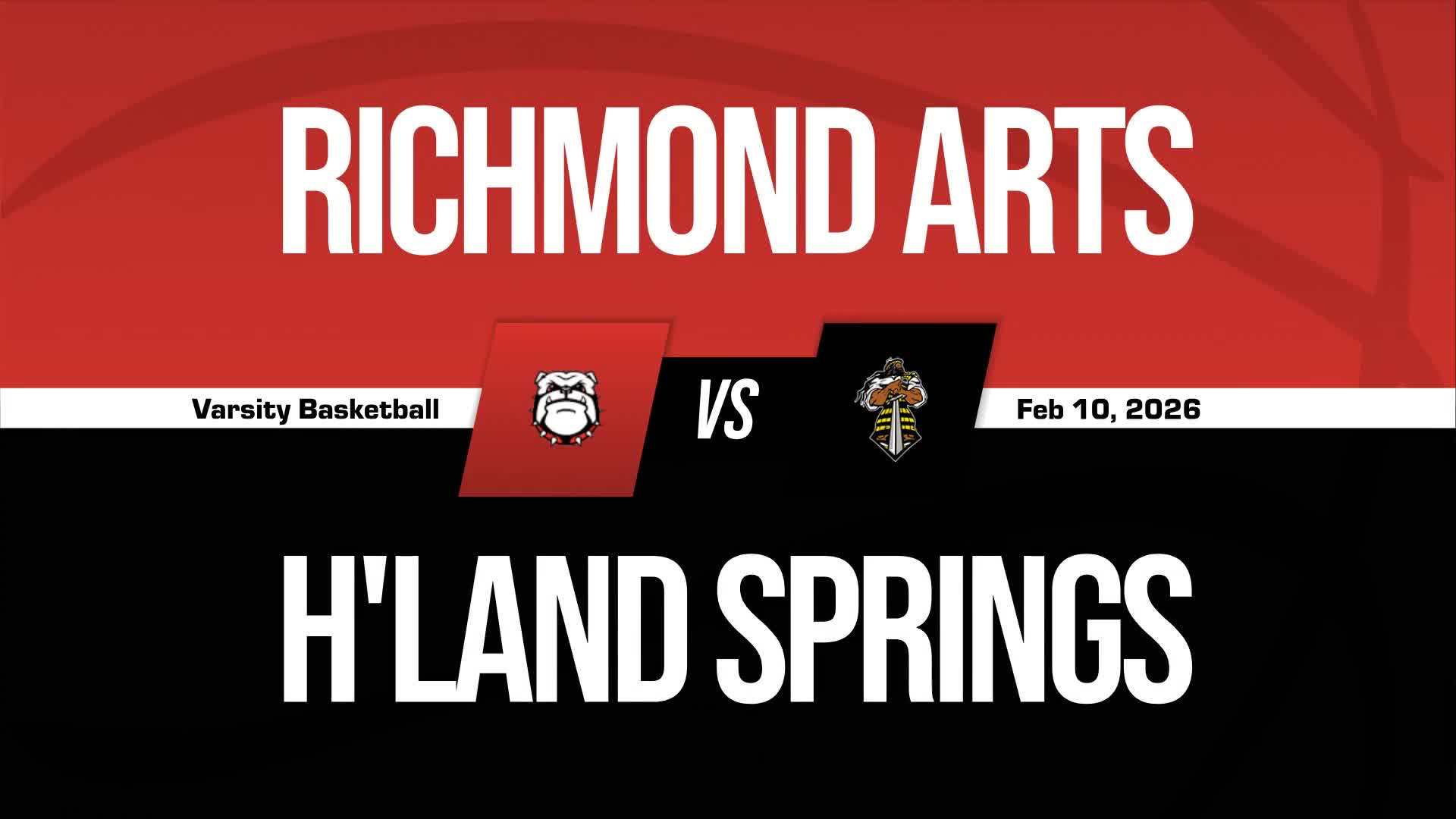 Basketball Recap: Highland Springs Comes Up Short + How To Watch