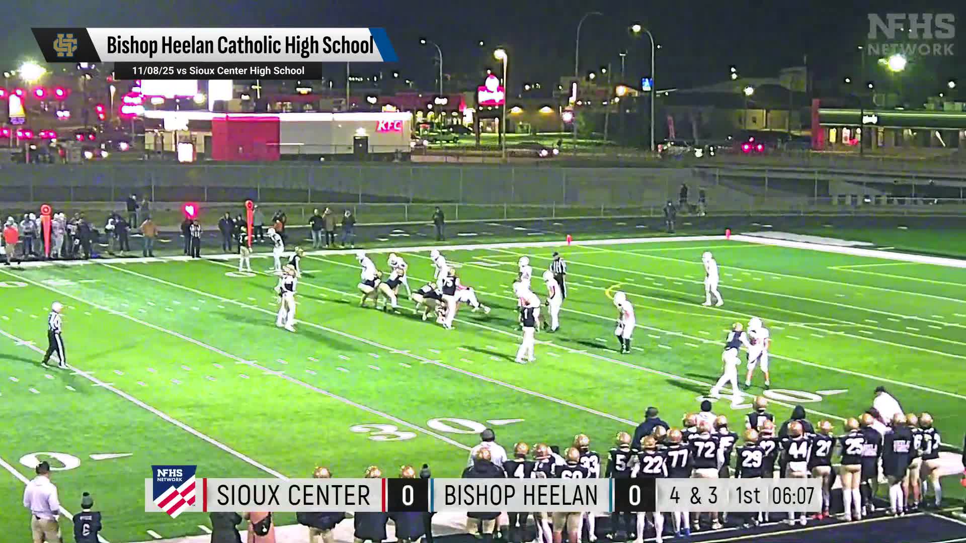 Football Recap: Bishop Heelan Catholic's  Win  on Saturday Extends Winning Streak to Three + How To Watch