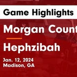 Basketball Game Recap: Hephzibah Rebels vs. Cross Creek Razorbacks