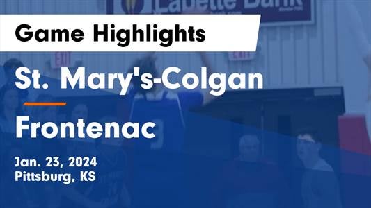 St. Mary's-Colgan vs. Columbus