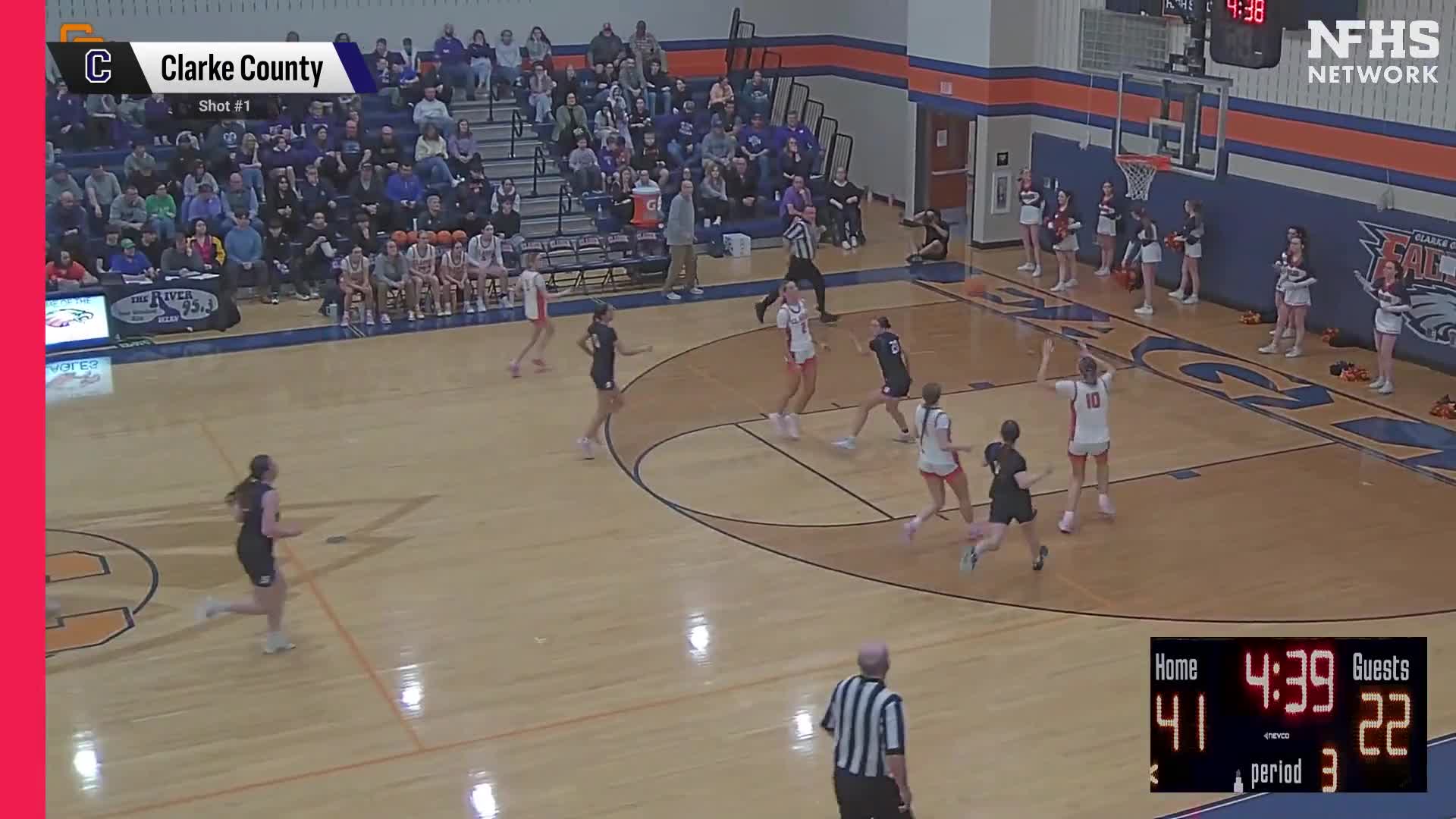 Basketball Recap: Clarke County Continues Home Dominance  on Friday + How To Watch