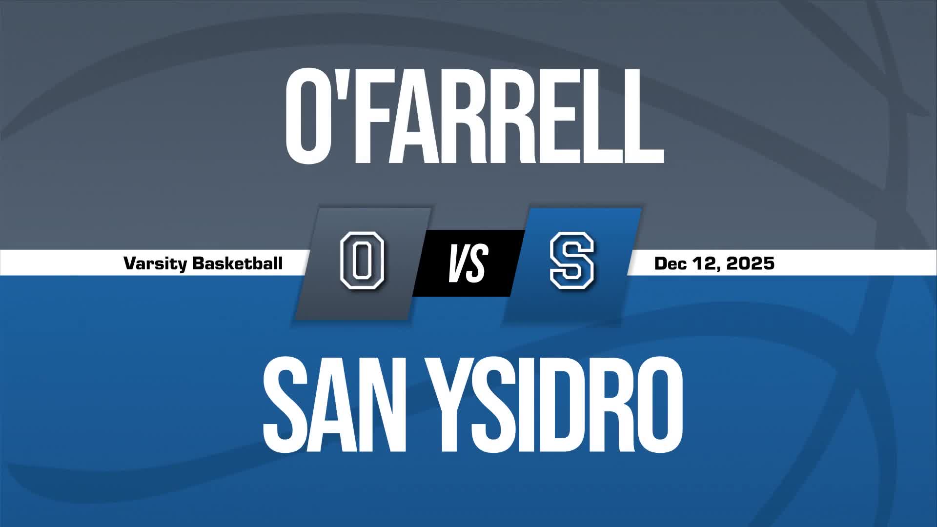 Basketball Recap: O'Farrell Charter Takes a Loss