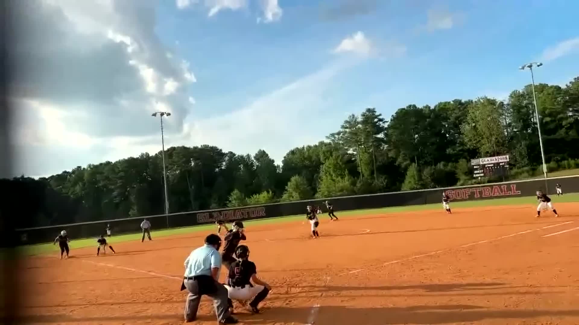 Softball Recap: Chapel Hill Drops Highest Score of Season Agains