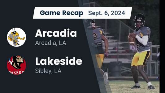 Football Recap: Arcadia Takes a Loss
