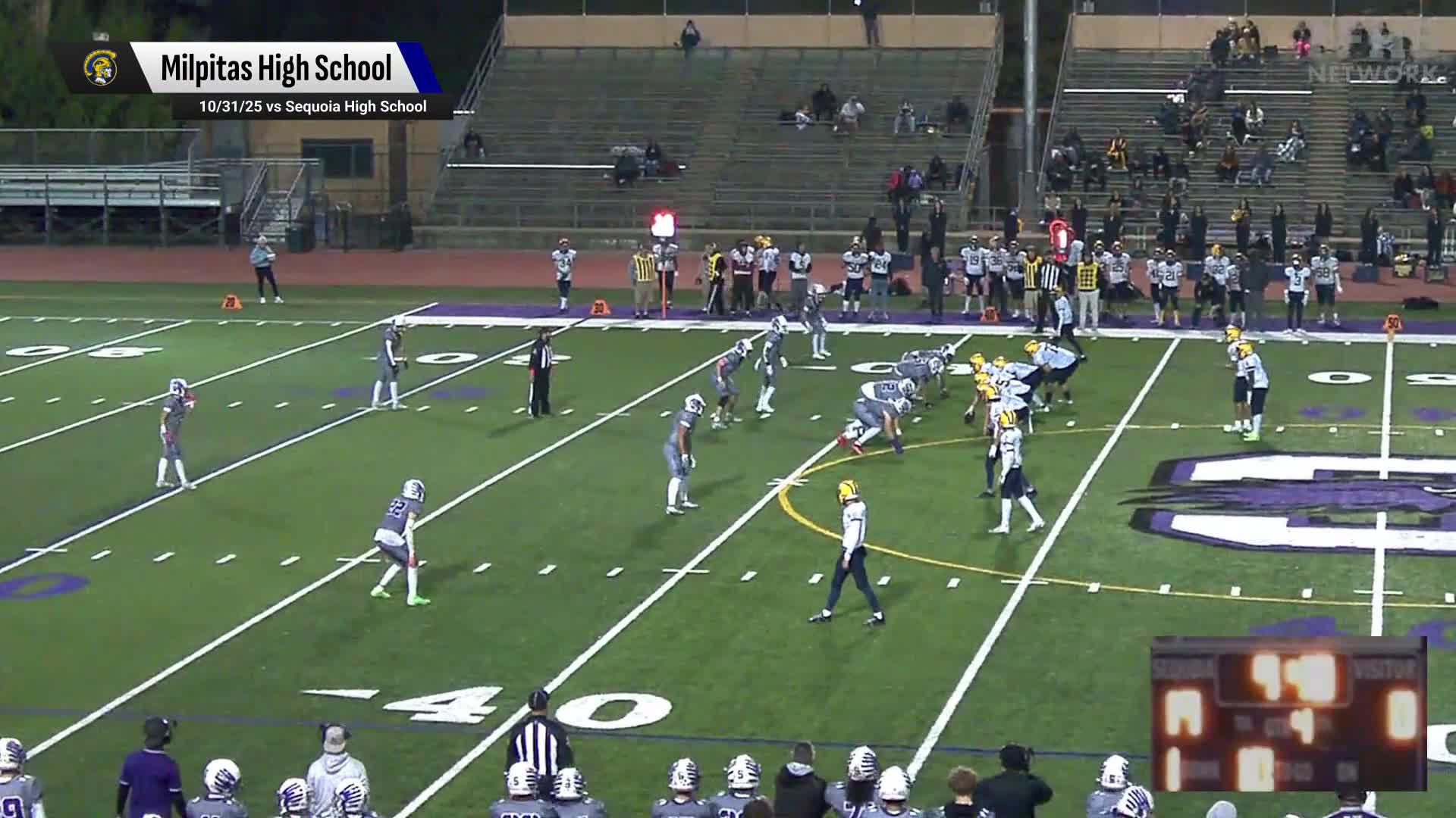 Football Recap: Woodside's  Win  on Friday Extends Winning Streak to 13 + How To Watch