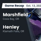 Football Game Recap: Mazama Vikings vs. Marshfield Pirates