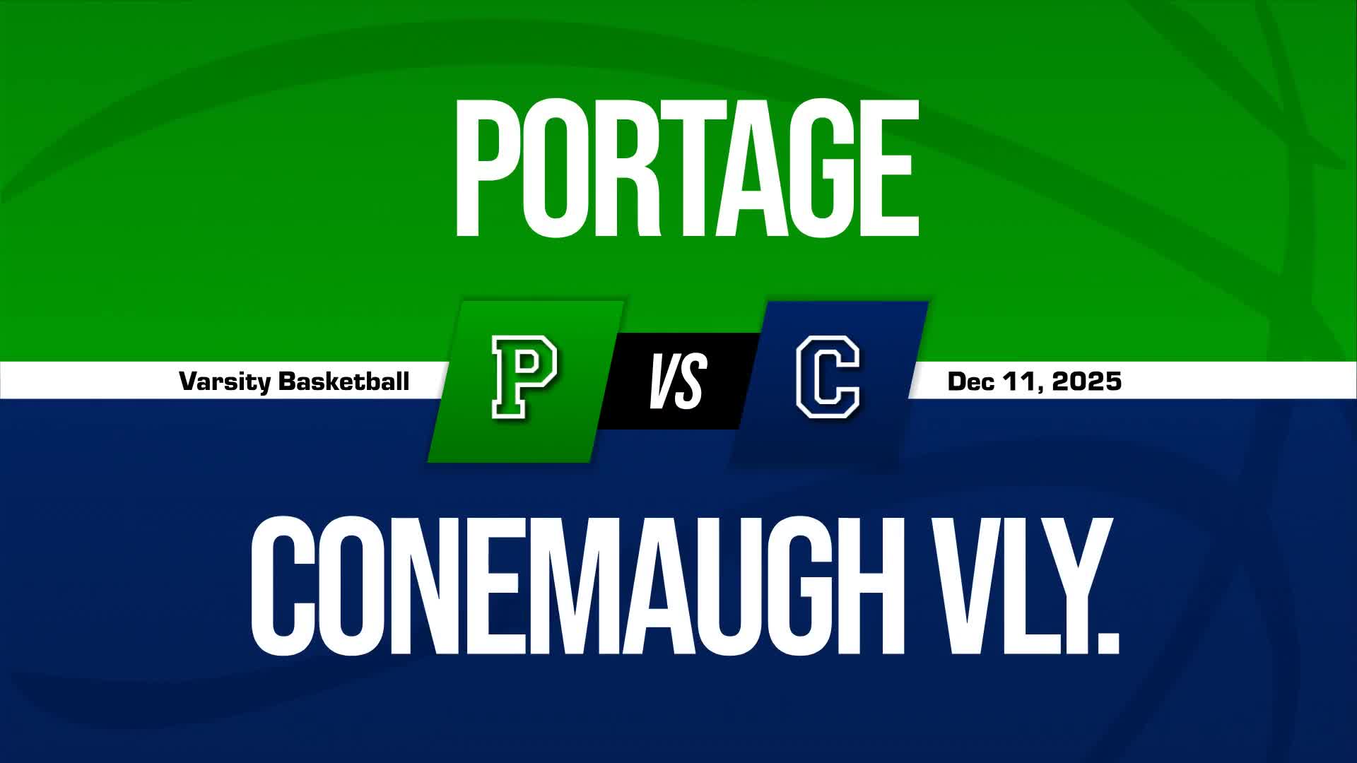 Basketball Recap: Conemaugh Valley Takes a Loss + How To Watch