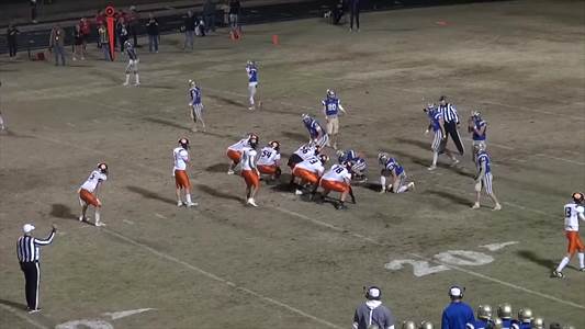 Football Recap: Humboldt Skates Past Erie with Ease