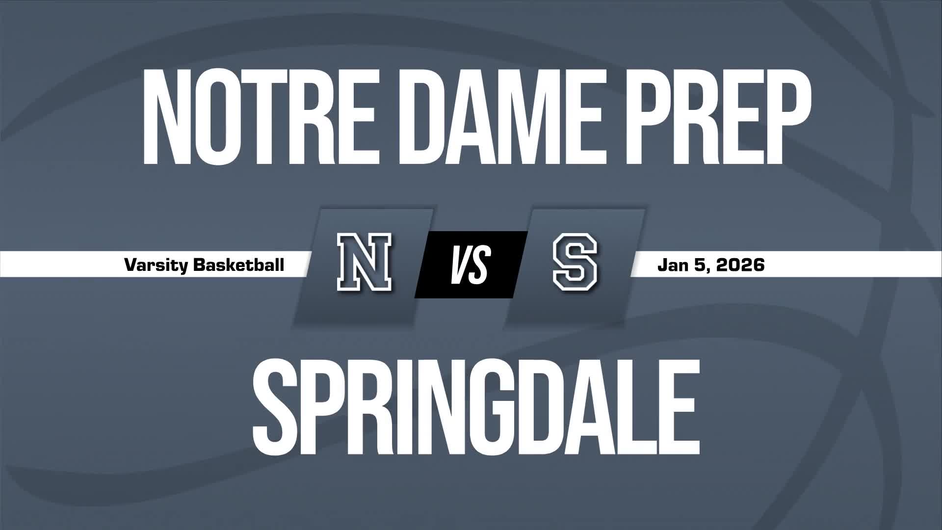 Basketball Recap: Springdale Prep Skates Past St. John's Catholic Prep with Ease + How To Watch