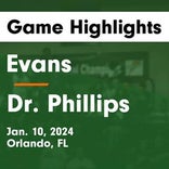 Basketball Game Recap: Dr. Phillips Panthers vs. University Cougars