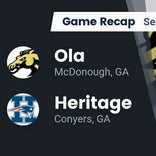 Football Game Preview: Woodland vs. Ola