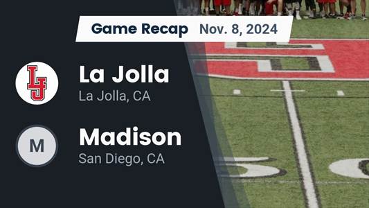 Football Recap: La Jolla Takes Down Madison in a Playoff Battle