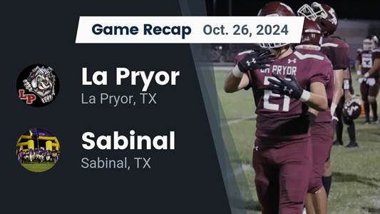 Football Recap: Sabinal Takes Loss Despite Strong  Efforts from 