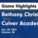 Basketball Recap: Dynamic duo of  Mariah Stoltzfus and  Zoe Willems lead Bethany Christian to victory