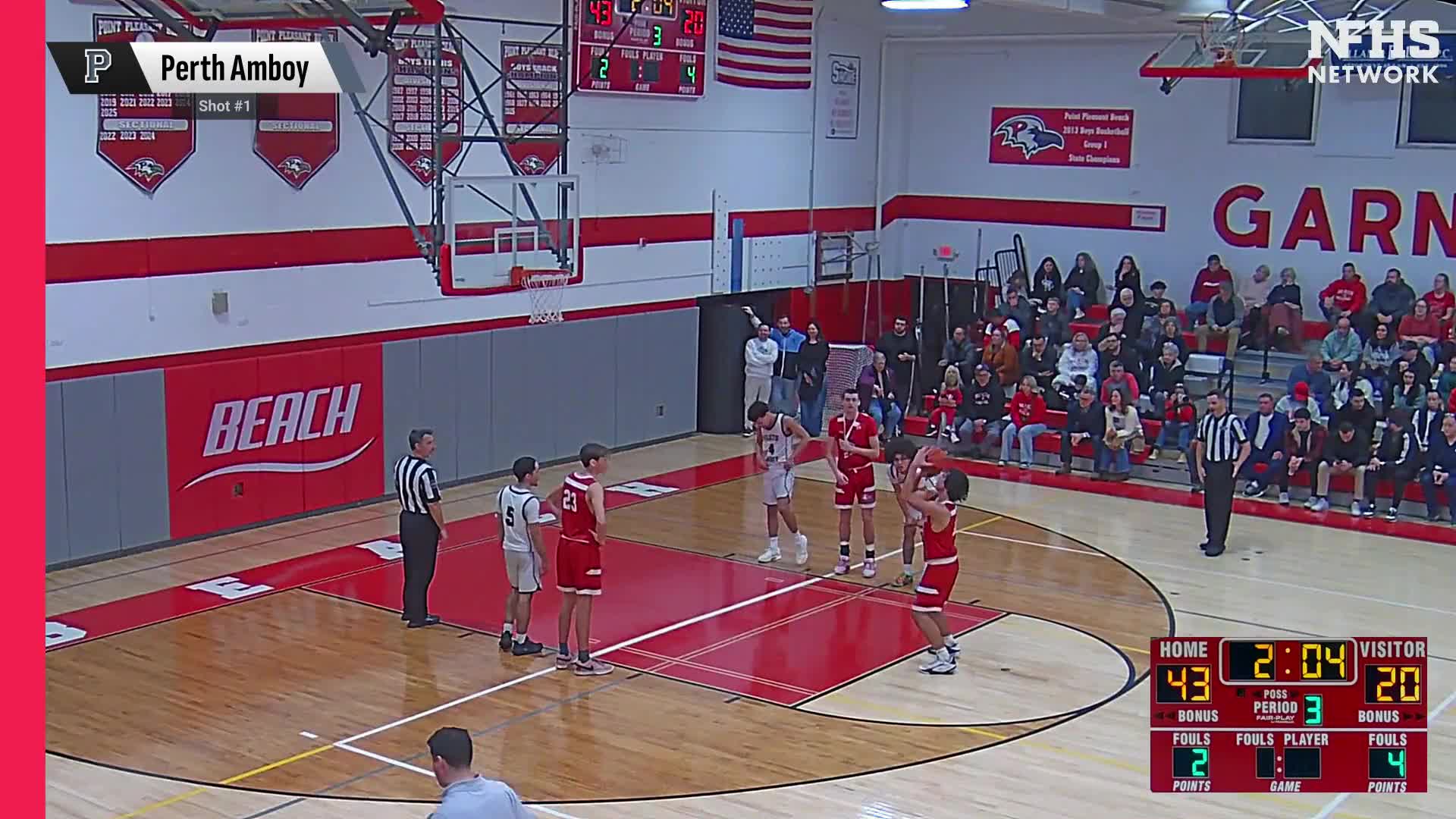 Basketball Recap: Point Pleasant Beach Piles Up the Points Against Perth Amboy Vo-Tech + How To Watch