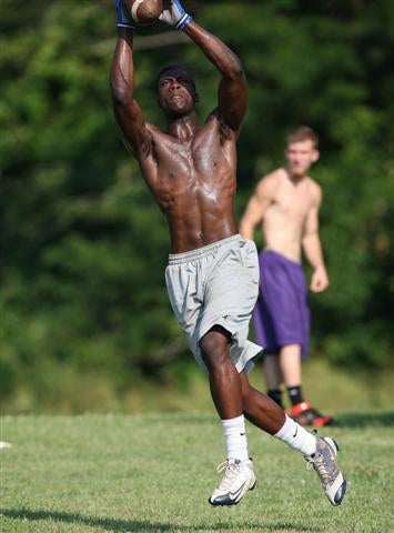 Dorial Green-Beckham has drawn comparisons to Randy
Moss and A.J. Green.