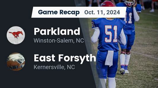 Football Recap: East Forsyth Beats R.J. Reynolds for Their Eighth Straight  Victory