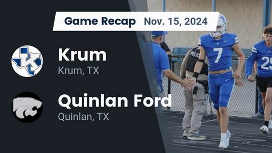 Football Game Preview: Krum Bobcats vs. Carthage Bulldogs