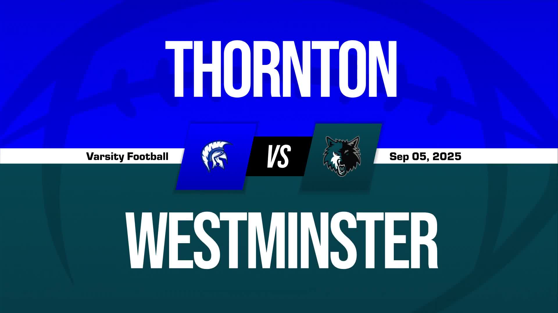 Football Recap: Thornton Takes a Loss