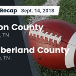 Football Game Recap: Cumberland County vs. Sequatchie County