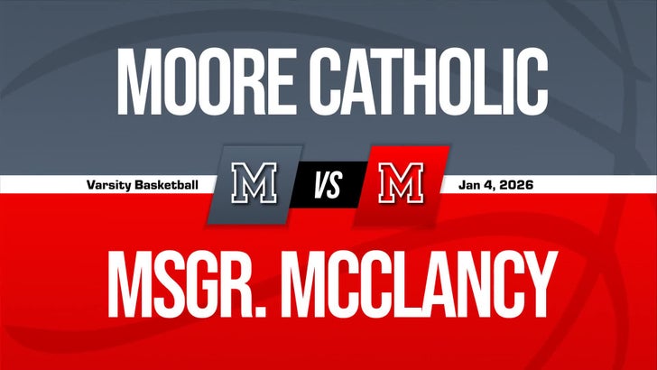 Basketball Recap: Moore Catholic Takes a Loss