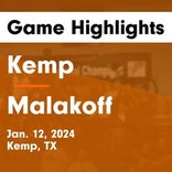 Basketball Game Recap: Kemp Yellowjackets vs. Westwood Panthers