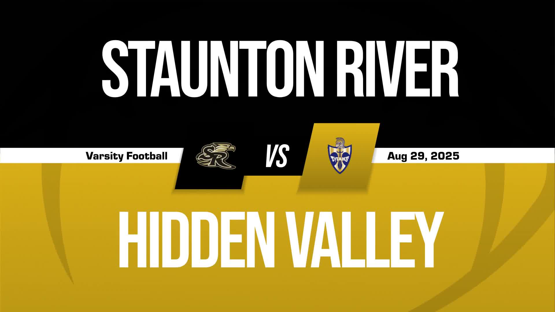 Football Recap: Hidden Valley Comes Up Short  at Home Against St