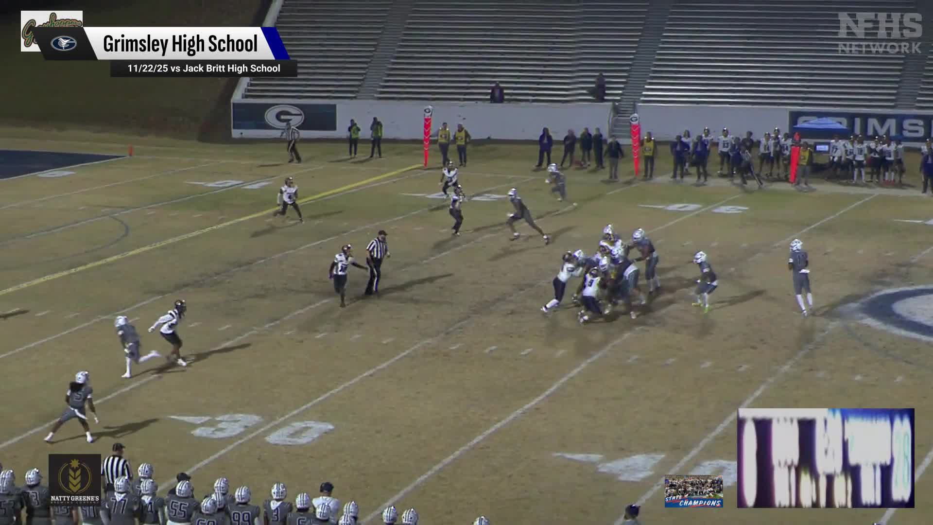 Football Recap: Grimsley Keeps Reagan's Under Pressure + How To Watch