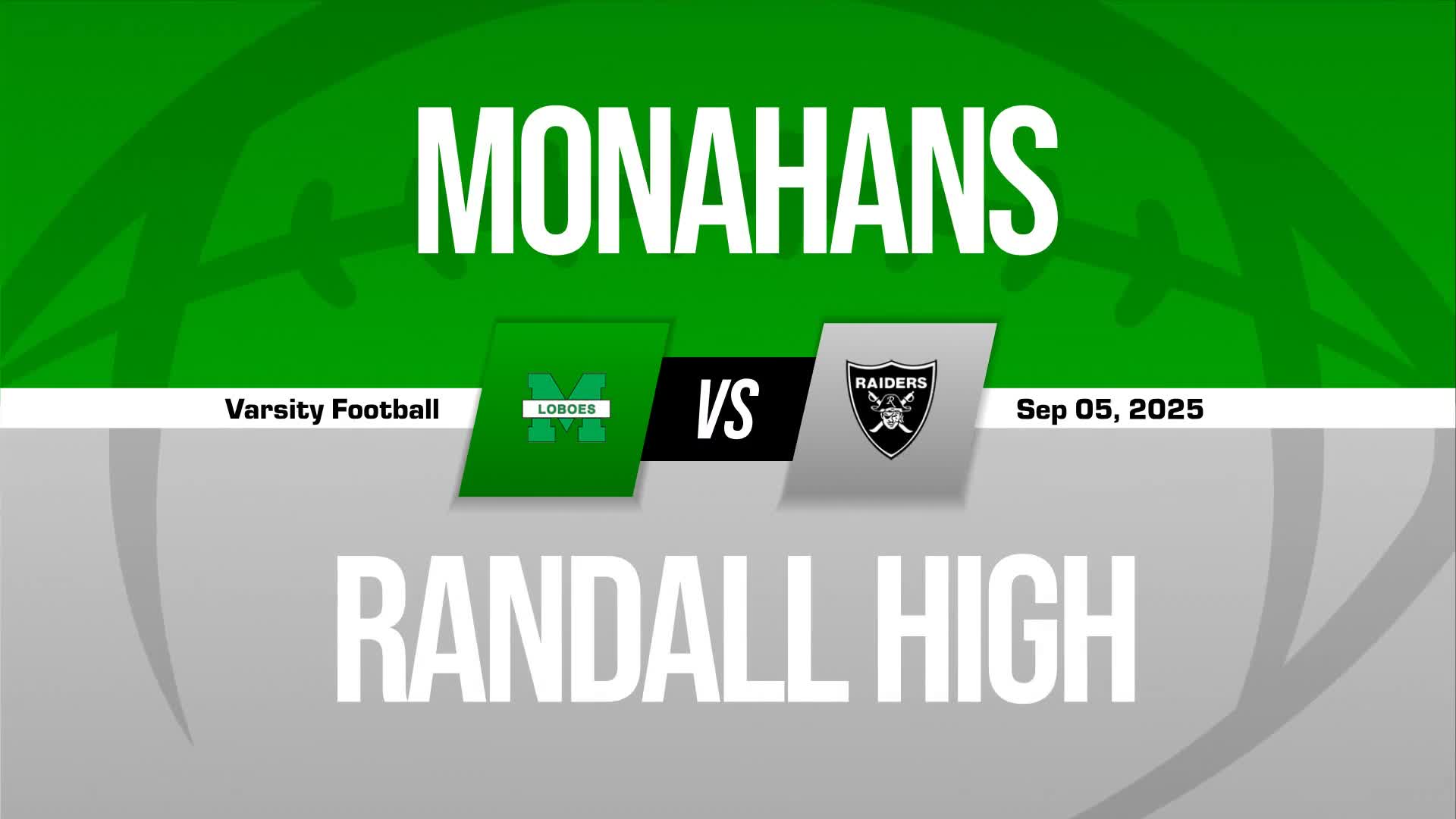 Football Recap: Monahans Comes Up Short