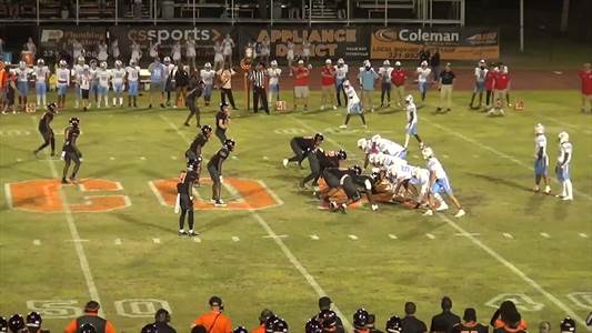 Javion Hilson Game Report: vs Berkeley Prep