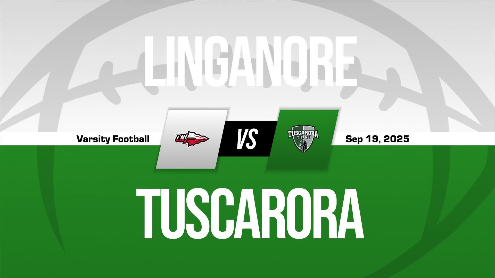 Football Recap: Tuscarora Comes Up Short