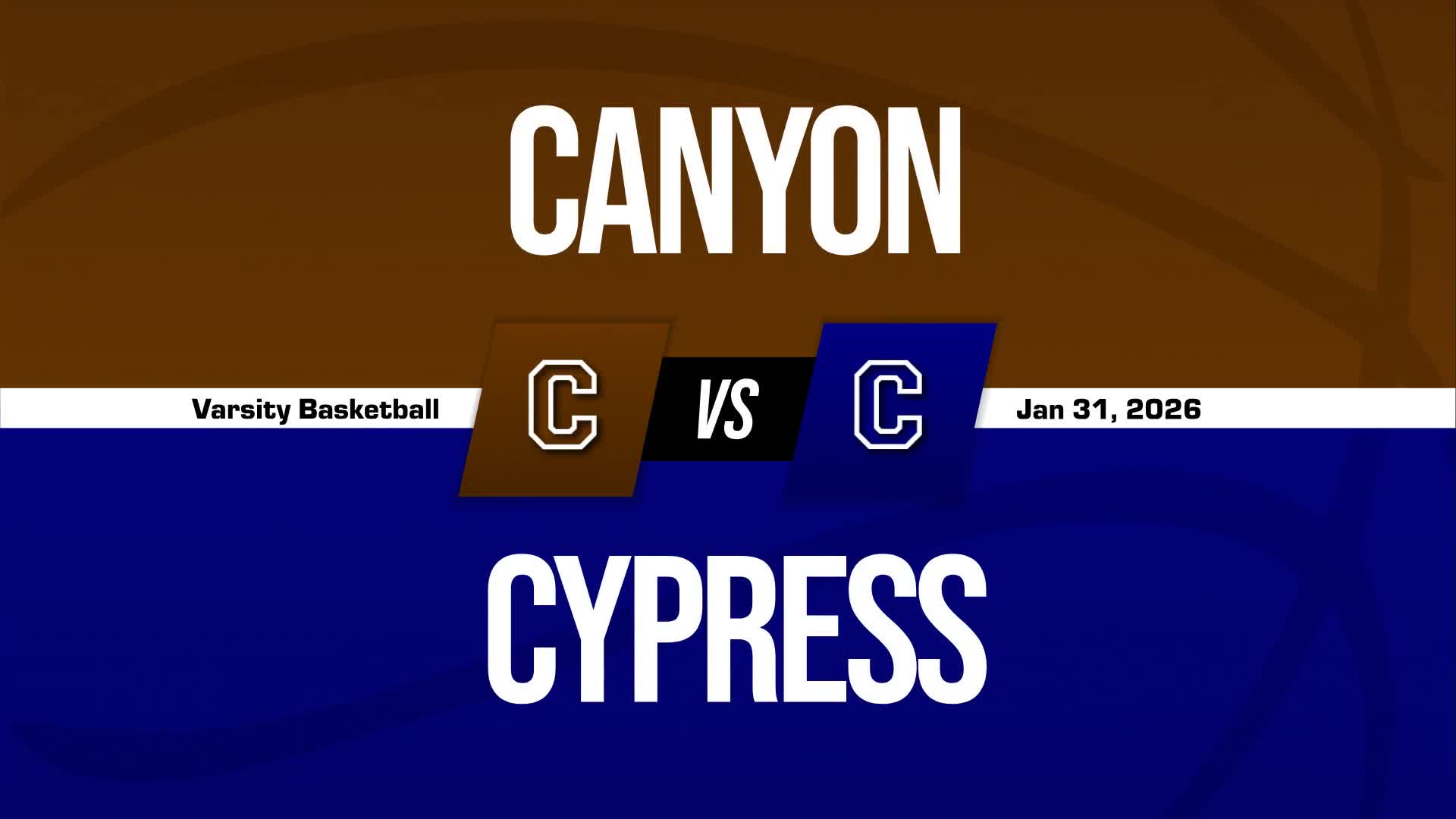 Basketball Recap: Cypress Continues Home Dominance  on Friday
