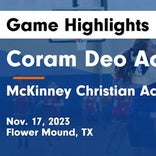 Basketball Game Recap: THESA vs. Coram Deo Academy Lions