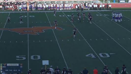 Carter Egbert Game Report: vs East