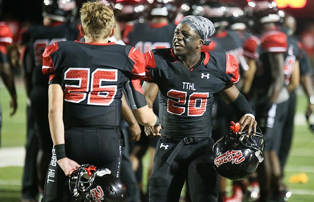 Cedar Hill jumped from No. 10 to No. 6 in this week's Southwest rankings.