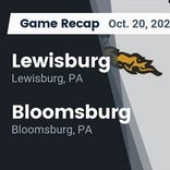 Lewisburg pile up the points against Mifflinburg