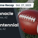 Football Game Recap: Desert Ridge Jaguars vs. Pinnacle Pioneers