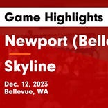 Skyline skates past Newport - Bellevue with ease