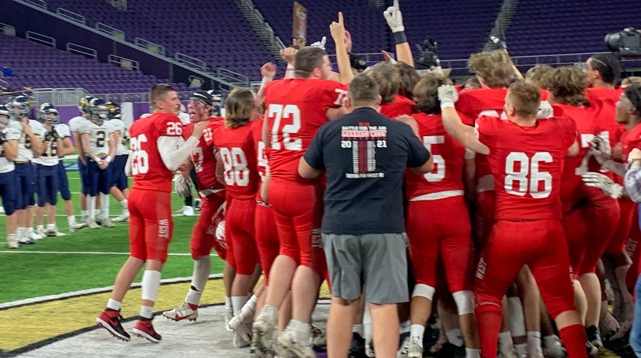 High school football rankings: Mankato West finishes No. 1 in final Minnesota MaxPreps Top 25