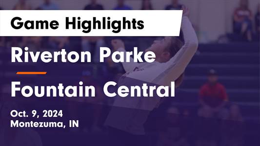 Volleyball Recap: Fountain Central Wins Going Away Against India