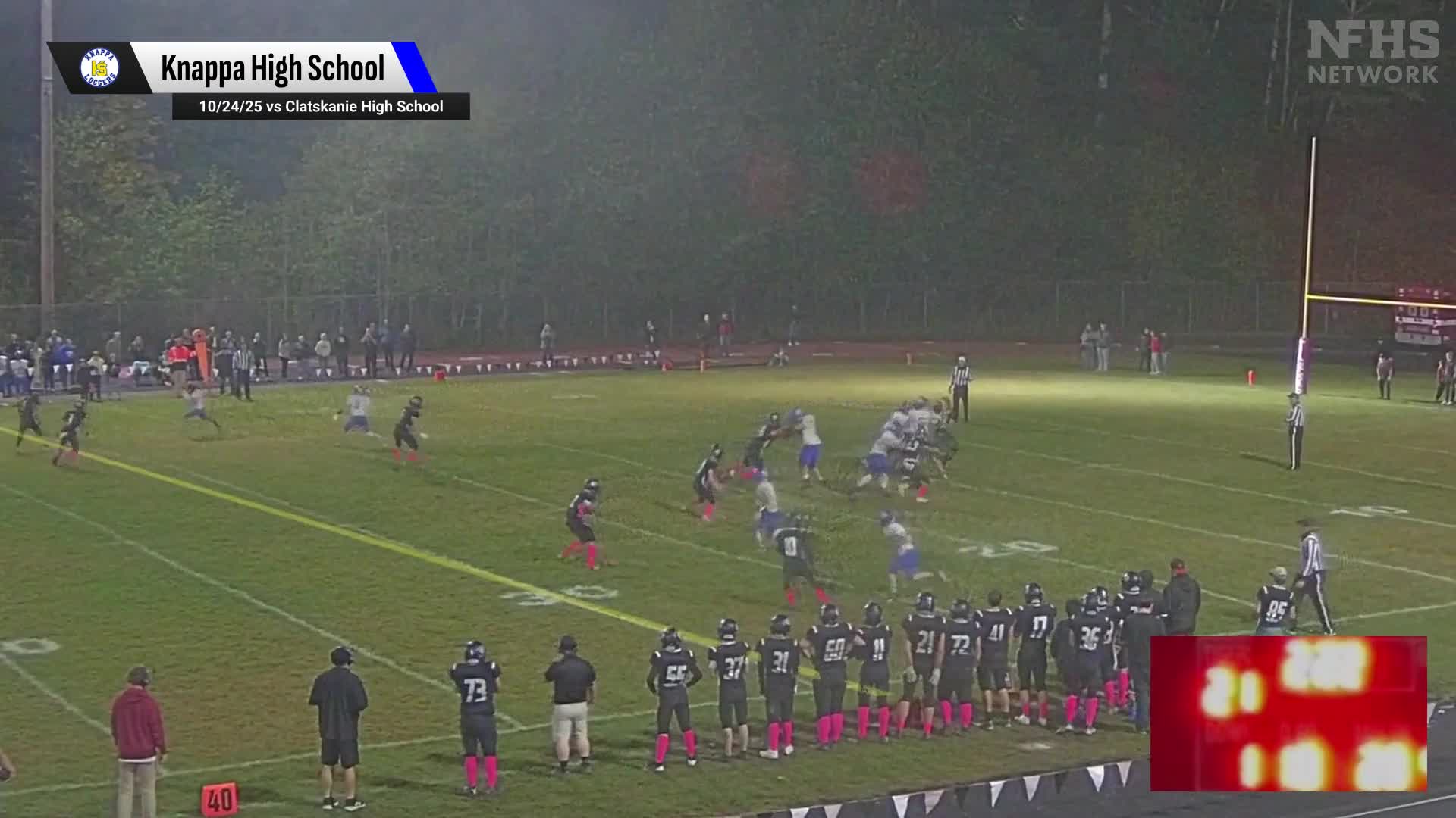 Football Recap: Knappa Comes Up Short