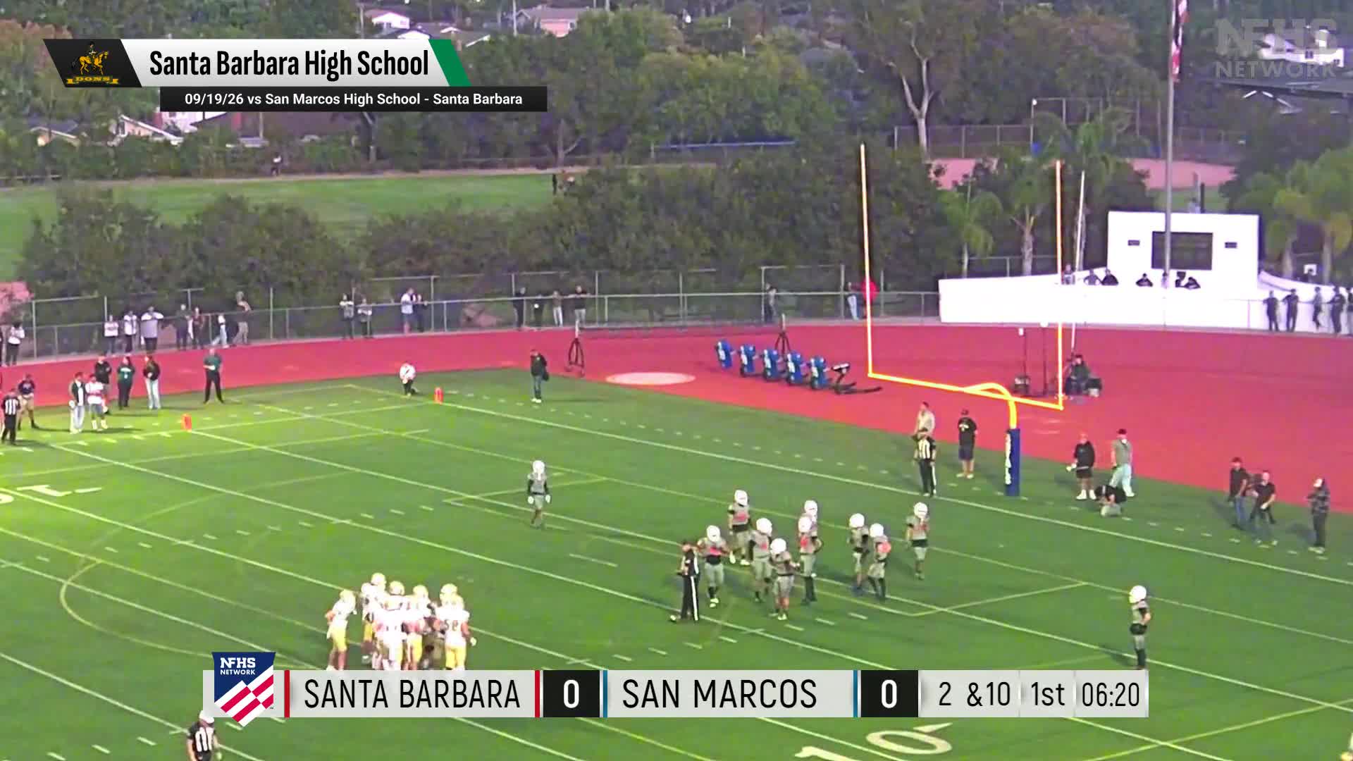 Football Recap: Santa Barbara Skates Past Rio Mesa with Ease + How To Watch