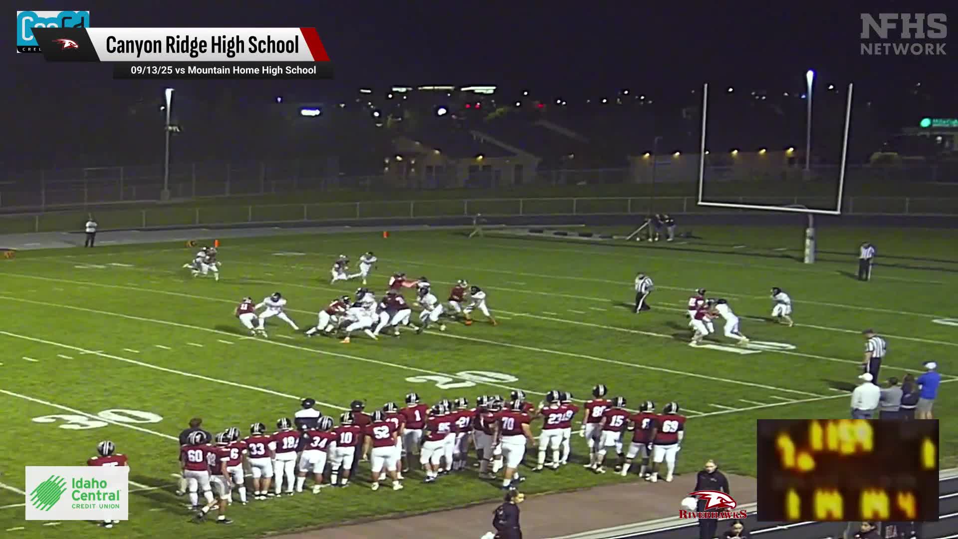 Football Recap: Canyon Ridge Takes a Loss + How To Watch