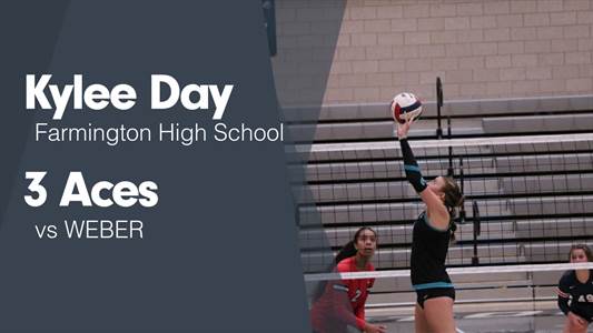 Kylee Day Game Report: vs Weber