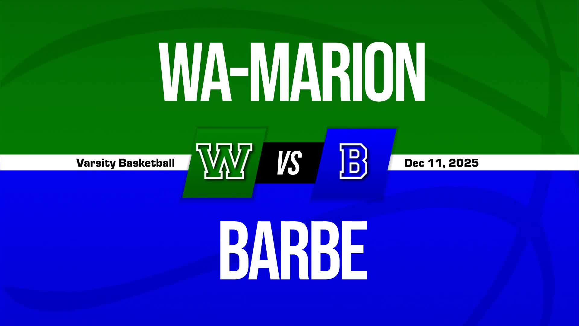 Basketball Recap: Barbe Proves Higher State Rank Is No Mistake