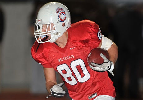 An additional 25 pounds has turned Chaparral's Mitchell Parsons into a national-caliber tight end.