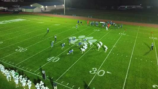 Grand River (8 Man) Top Football Player Performances