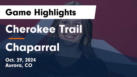 Volleyball Recap: Cherokee Trail Victorious