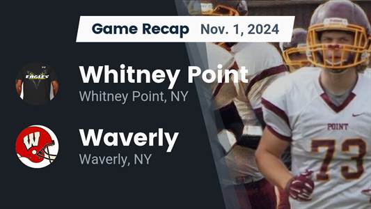 Football Recap: Whitney Point Comes Up Short