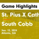 Basketball Game Preview: St. Pius X Catholic Golden Lions vs. Woodward Academy War Eagles